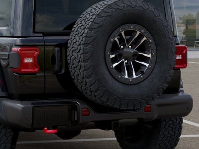 2027 Jeep Wrangler WRANGLER 4-DOOR RUBICON X