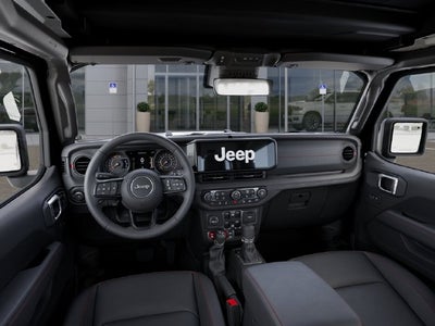 2027 Jeep Wrangler WRANGLER 4-DOOR RUBICON X
