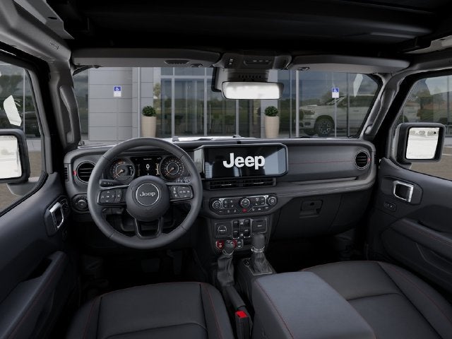 2027 Jeep Wrangler WRANGLER 4-DOOR RUBICON X