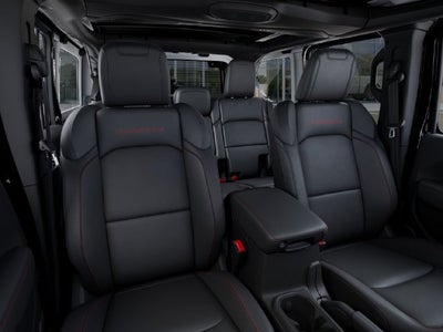 2027 Jeep Wrangler WRANGLER 4-DOOR RUBICON X
