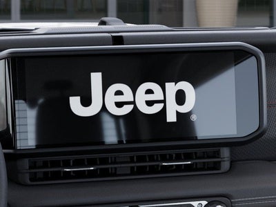2027 Jeep Wrangler WRANGLER 4-DOOR RUBICON X