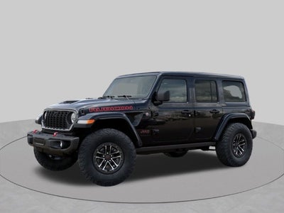 2027 Jeep Wrangler WRANGLER 4-DOOR RUBICON X