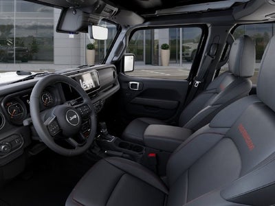 2027 Jeep Wrangler WRANGLER 4-DOOR RUBICON X
