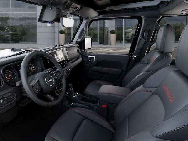 2027 Jeep Wrangler WRANGLER 4-DOOR RUBICON X