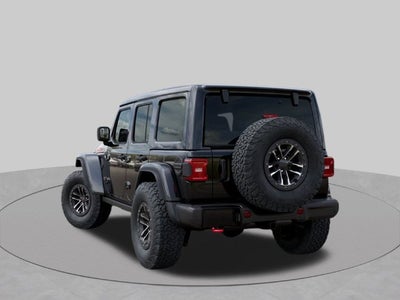2027 Jeep Wrangler WRANGLER 4-DOOR RUBICON X