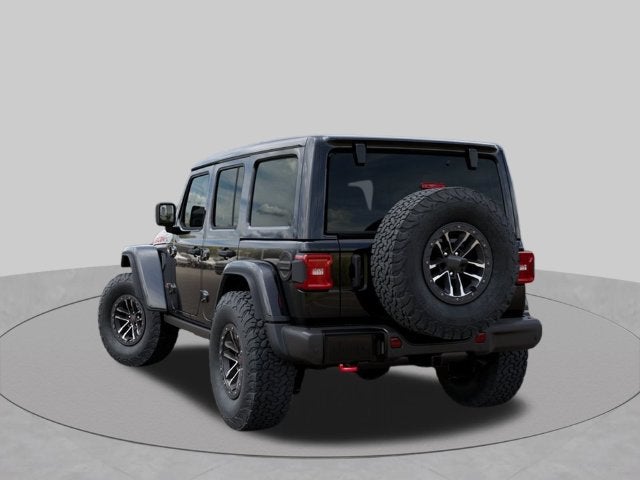 2027 Jeep Wrangler WRANGLER 4-DOOR RUBICON X