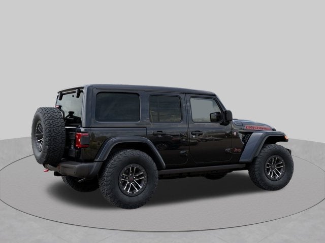 2027 Jeep Wrangler WRANGLER 4-DOOR RUBICON X