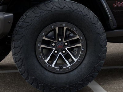 2027 Jeep Wrangler WRANGLER 4-DOOR RUBICON X