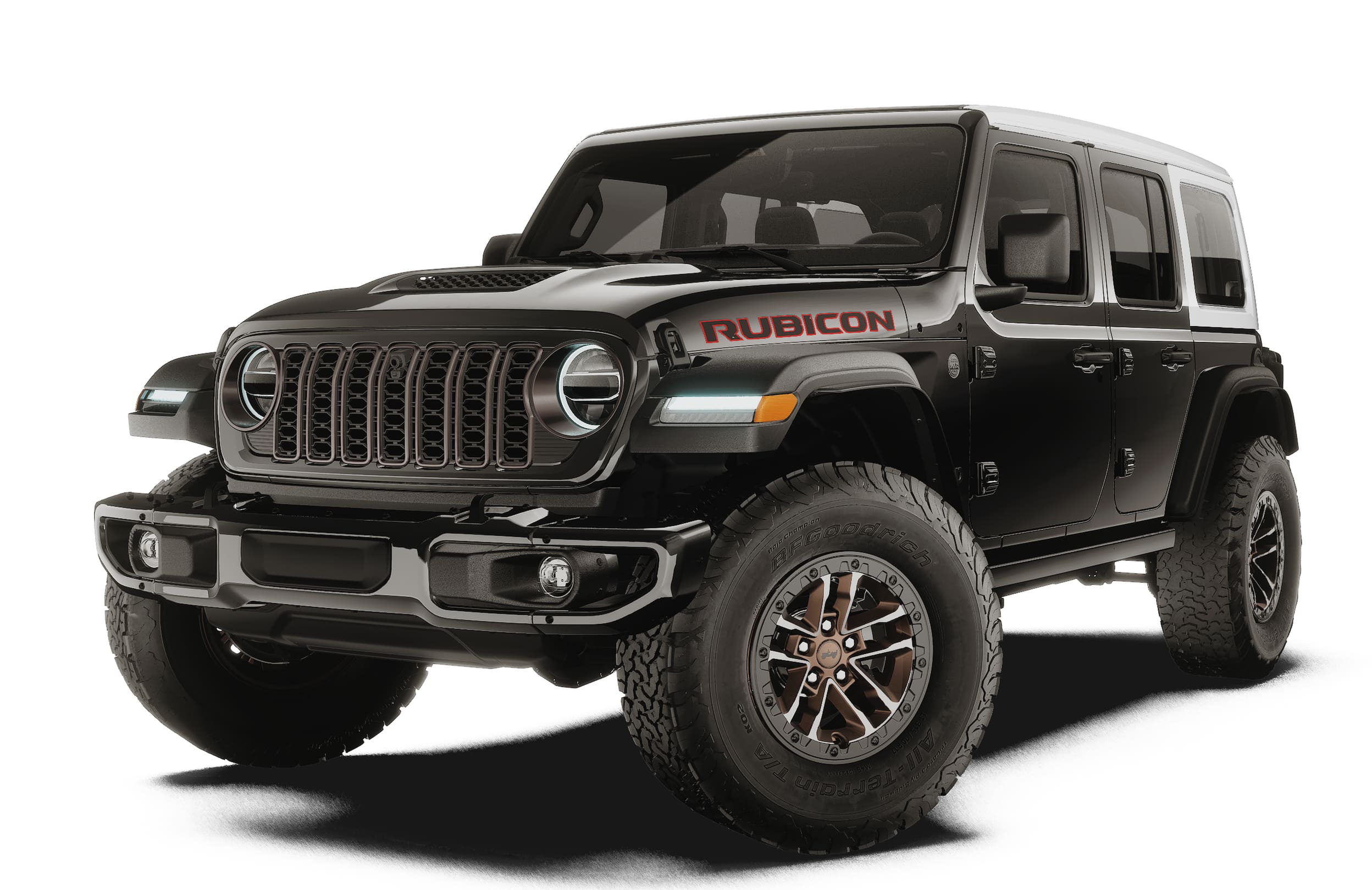 2027 Jeep Wrangler WRANGLER 4-DOOR RUBICON X