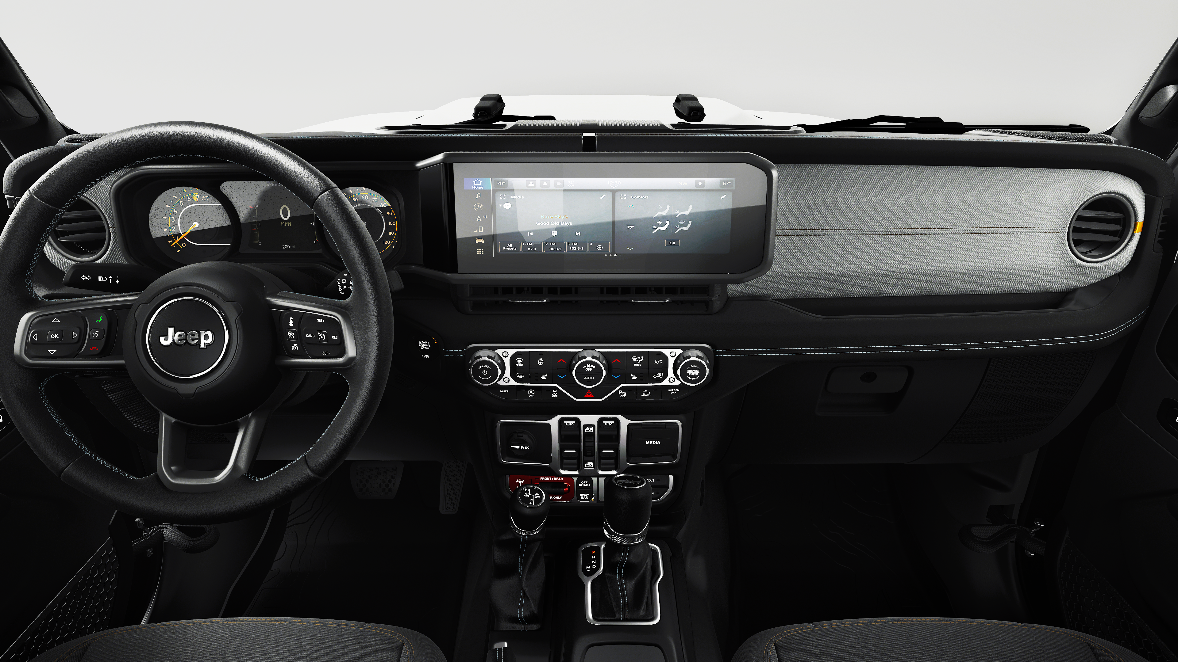 2027 Jeep Wrangler WRANGLER 4-DOOR RUBICON X