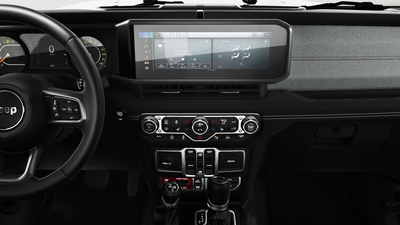 2027 Jeep Wrangler WRANGLER 4-DOOR RUBICON X