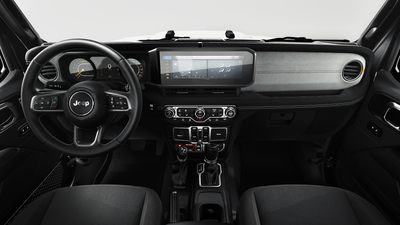 2027 Jeep Wrangler WRANGLER 4-DOOR RUBICON X
