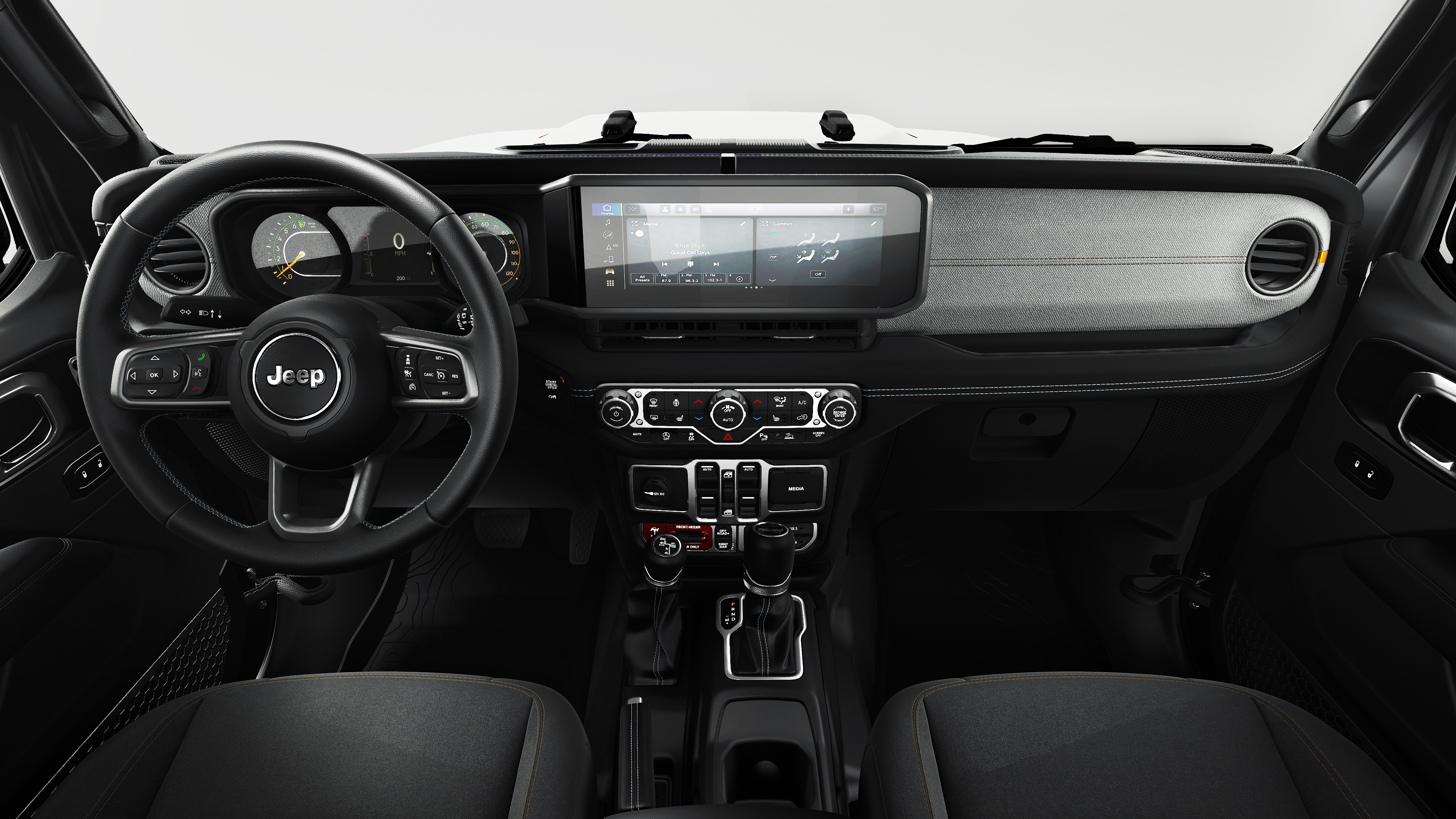2027 Jeep Wrangler WRANGLER 4-DOOR RUBICON X
