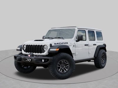 2027 Jeep Wrangler WRANGLER 4-DOOR MOAB