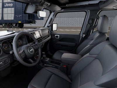 2027 Jeep Wrangler WRANGLER 4-DOOR MOAB