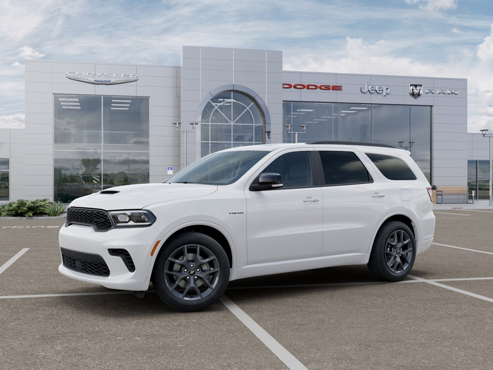2027 Dodge Durango DURANGO GT HEMI V8 PLUS AWD