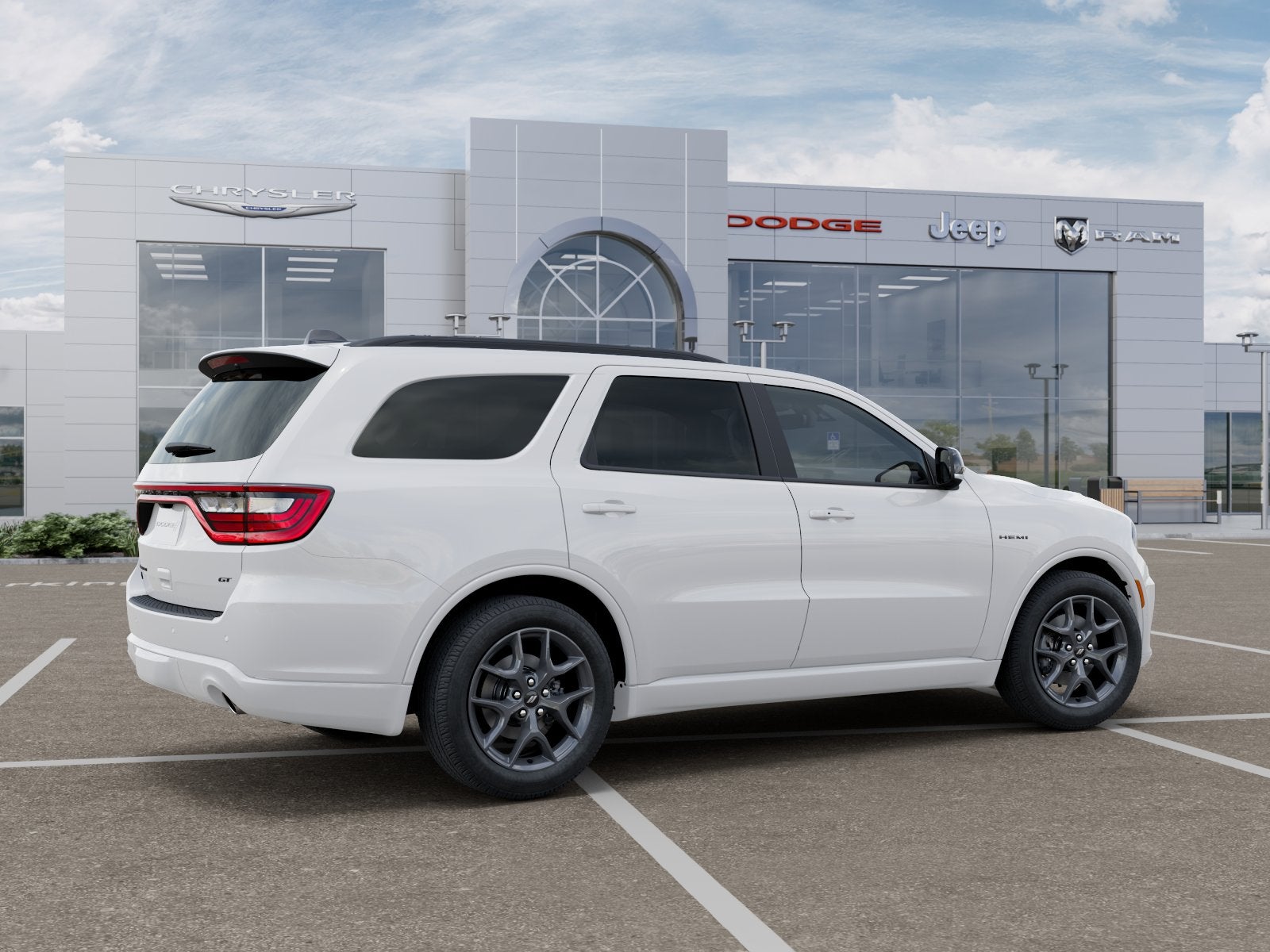 2027 Dodge Durango DURANGO GT HEMI V8 PLUS AWD