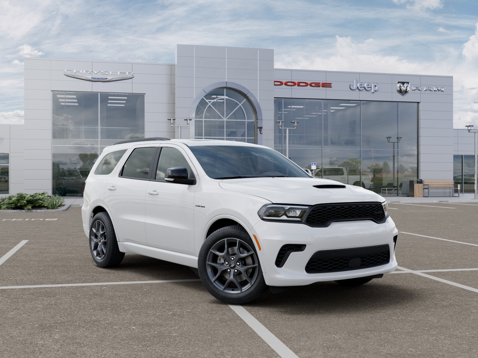 2027 Dodge Durango DURANGO GT HEMI V8 PLUS AWD