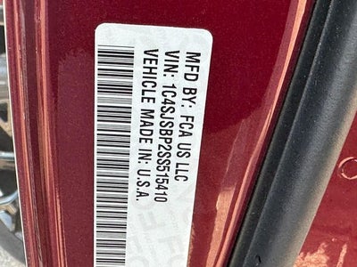 2025 Jeep Wagoneer WAGONEER L CARBIDE 4X4