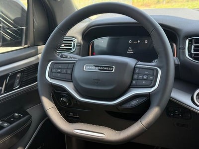 2026 Jeep Grand Wagoneer GRAND WAGONEER L LIMITED ALTITUDE 4X4