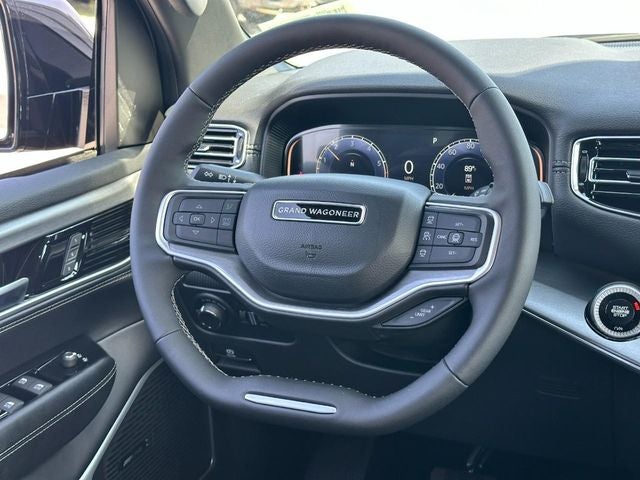 2026 Jeep Grand Wagoneer GRAND WAGONEER 4X4