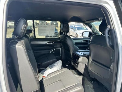 2026 Jeep Grand Wagoneer GRAND WAGONEER 4X4