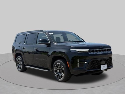 2026 Jeep Grand Wagoneer GRAND WAGONEER 4X4