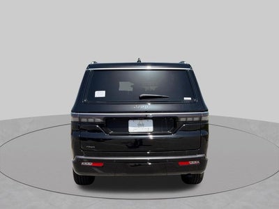 2026 Jeep Grand Wagoneer GRAND WAGONEER 4X4