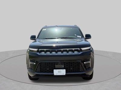 2026 Jeep Grand Wagoneer GRAND WAGONEER 4X4