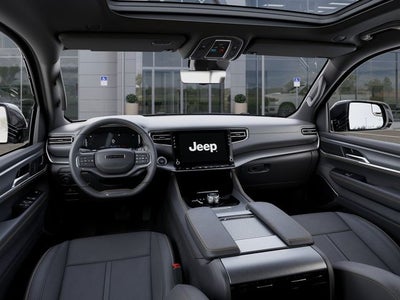 2026 Jeep Grand Wagoneer GRAND WAGONEER 85TH ANNIVERSARY EDITION 4X4