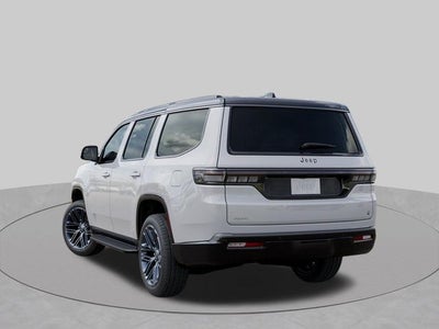 2026 Jeep Grand Wagoneer GRAND WAGONEER 85TH ANNIVERSARY EDITION 4X4