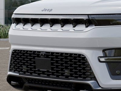 2026 Jeep Grand Wagoneer GRAND WAGONEER 4X4
