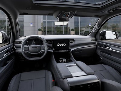 2026 Jeep Grand Wagoneer GRAND WAGONEER 4X4