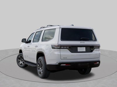 2026 Jeep Grand Wagoneer GRAND WAGONEER 4X4