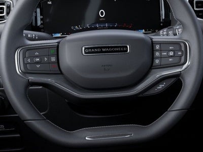 2026 Jeep Grand Wagoneer GRAND WAGONEER UPLAND 4X4