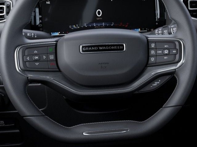 2026 Jeep Grand Wagoneer GRAND WAGONEER UPLAND 4X4