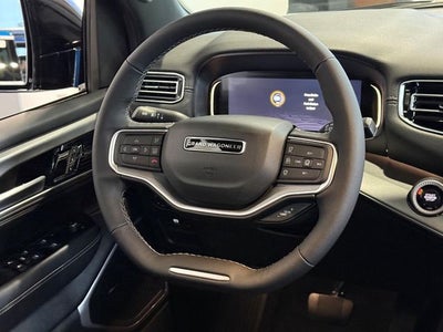 2026 Jeep Grand Wagoneer GRAND WAGONEER 4X4