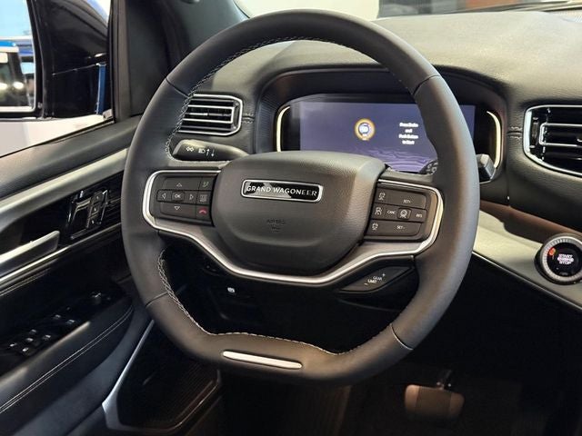 2026 Jeep Grand Wagoneer GRAND WAGONEER 4X4