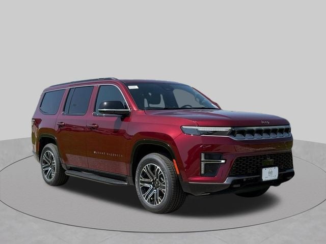 2026 Jeep Grand Wagoneer GRAND WAGONEER 4X4