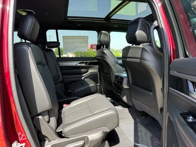 2026 Jeep Grand Wagoneer GRAND WAGONEER 4X4
