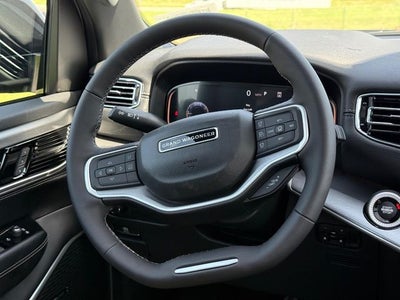 2026 Jeep Grand Wagoneer GRAND WAGONEER 4X4