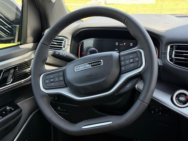 2026 Jeep Grand Wagoneer GRAND WAGONEER 4X4