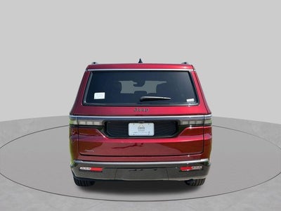 2026 Jeep Grand Wagoneer GRAND WAGONEER 4X4