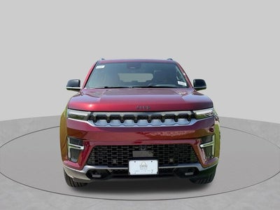 2026 Jeep Grand Wagoneer GRAND WAGONEER 4X4
