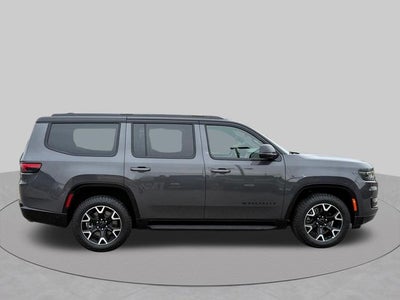 2025 Jeep Wagoneer WAGONEER OVERLAND 4X4
