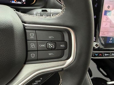 2025 Jeep Wagoneer WAGONEER OVERLAND 4X4