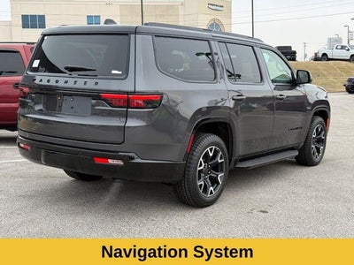 2025 Jeep Wagoneer WAGONEER OVERLAND 4X4