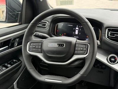2025 Jeep Wagoneer WAGONEER OVERLAND 4X4