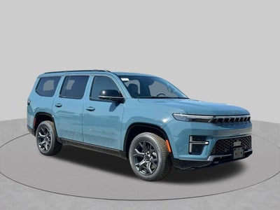 2026 Jeep Grand Wagoneer GRAND WAGONEER LIMITED ALTITUDE 4X4