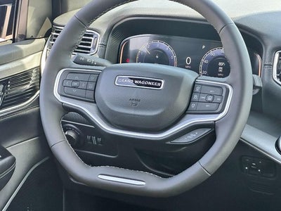 2026 Jeep Grand Wagoneer GRAND WAGONEER LIMITED ALTITUDE 4X4